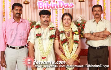 Bipindas Divya Wedding Photograph